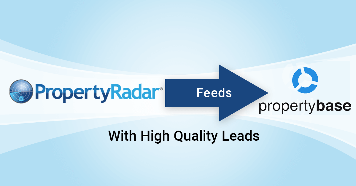 PropertyBase Integrates with PropertyRadar